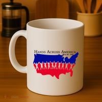 Hands Across America Stand Together Coffee Mug thumb 4