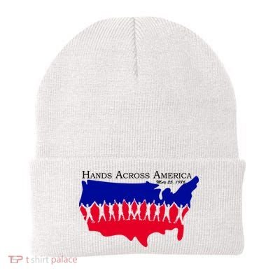 Hands Across America Stand Together Beanie