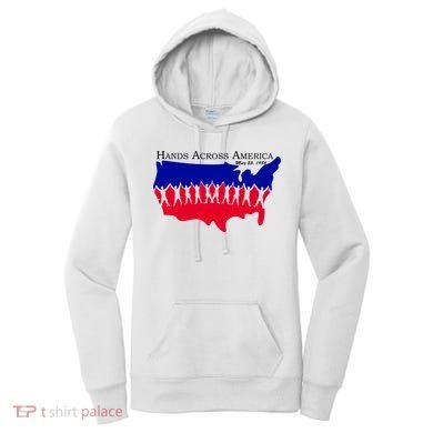 Hands Across America Stand Together Women's Hoodie