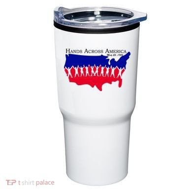 Hands Across America Stand Together Tumbler