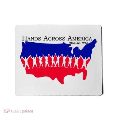 Hands Across America Stand Together Mousepad