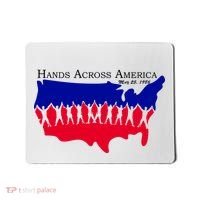 Hands Across America Stand Together Mousepad thumb 0