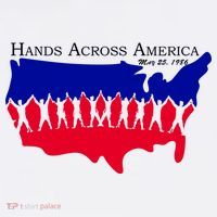 Hands Across America Stand Together Mousepad thumb 1