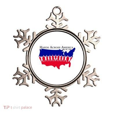 Hands Across America Stand Together Ornament