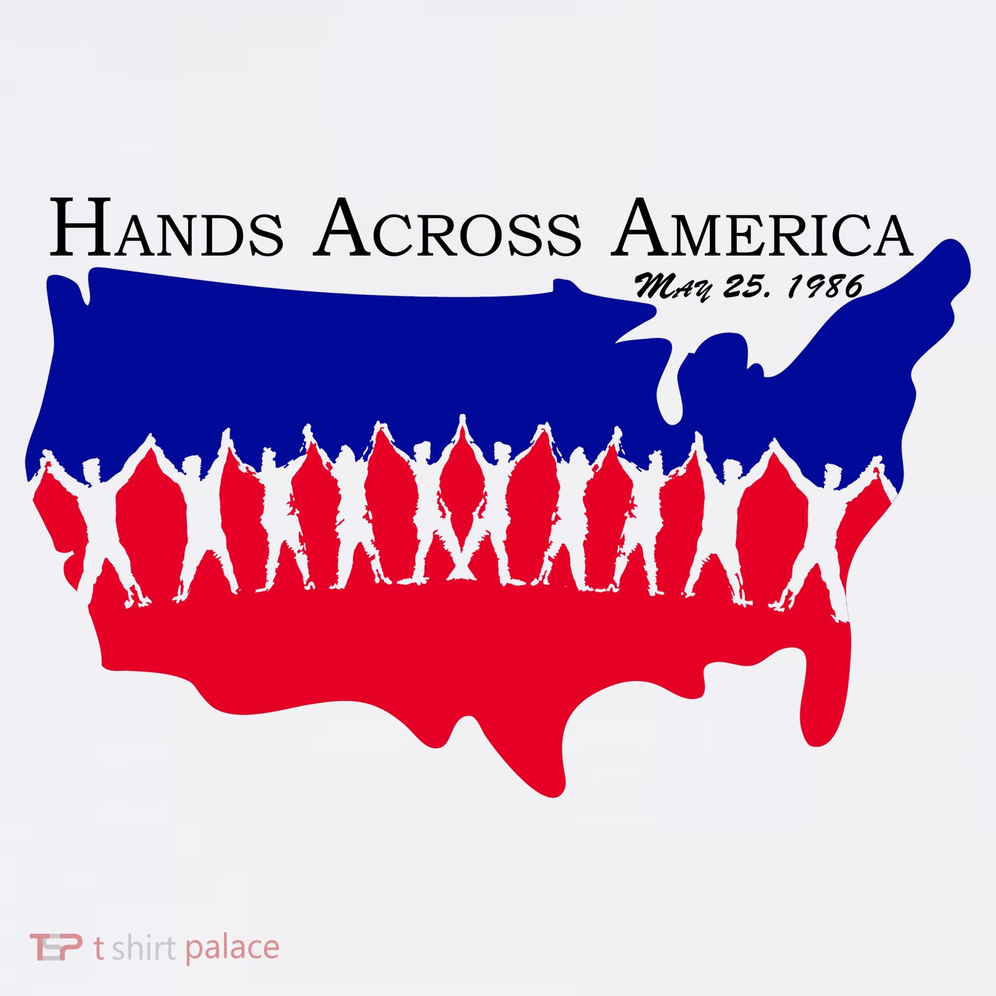 Hands Across America Stand Together Ornament