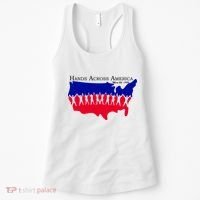 Hands Across America Stand Together Women's Tank Top thumb 0