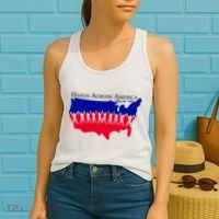 Hands Across America Stand Together Women's Tank Top thumb 2