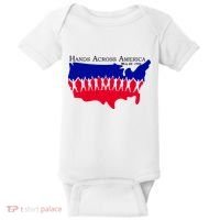 Hands Across America Stand Together Baby Bodysuit thumb 0