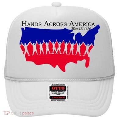 Hands Across America Stand Together Hat