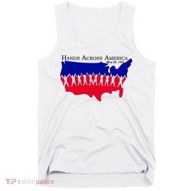 Hands Across America Stand Together Tank Top