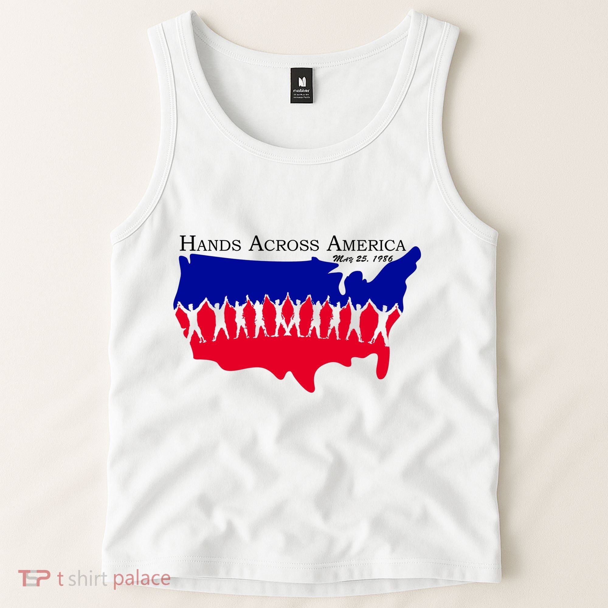 Hands Across America Stand Together Tank Top