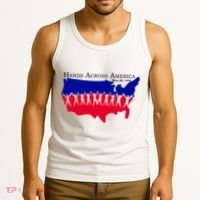 Hands Across America Stand Together Tank Top thumb 3