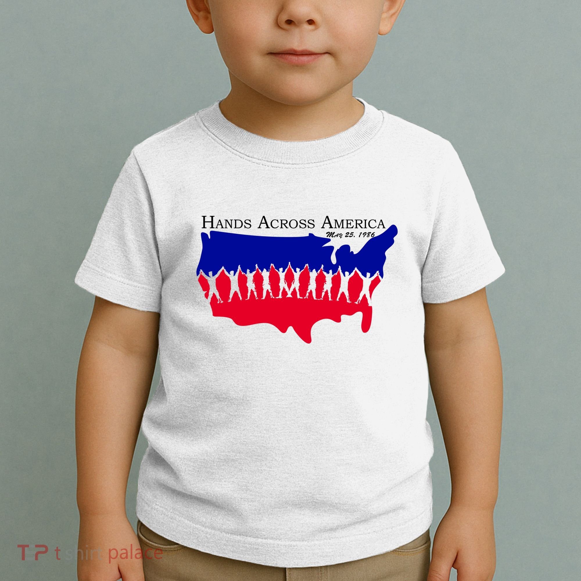Hands Across America Stand Together Toddler T-Shirt