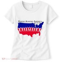 Hands Across America Stand Together Women's T-Shirt thumb 0