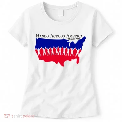 Hands Across America Stand Together Women's T-Shirt