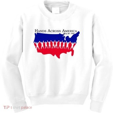 Hands Across America Stand Together Kids Sweatshirt