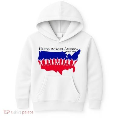 Hands Across America Stand Together Kids Hoodie
