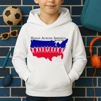 Hands Across America Stand Together Kids Hoodie thumb 2
