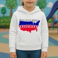 Hands Across America Stand Together Kids Hoodie thumb 3