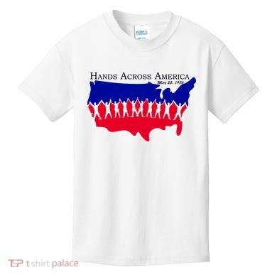 Hands Across America Stand Together Kids T-Shirt