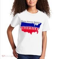 Hands Across America Stand Together Kids T-Shirt thumb 2