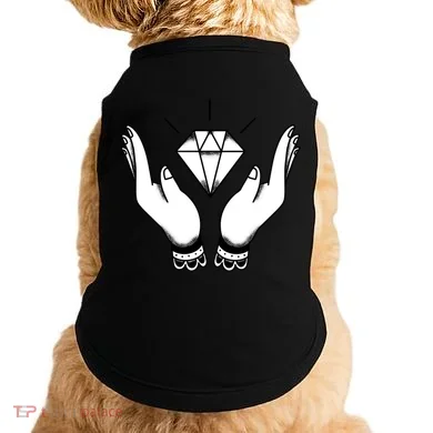 Hands Diamond Doggie Tank