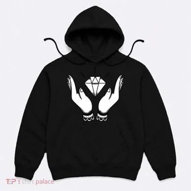 Hands Diamond Hoodie