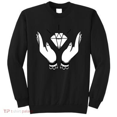 Hands Diamond Sweatshirt