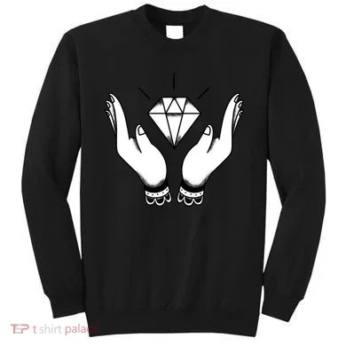 Hands Diamond Sweatshirt