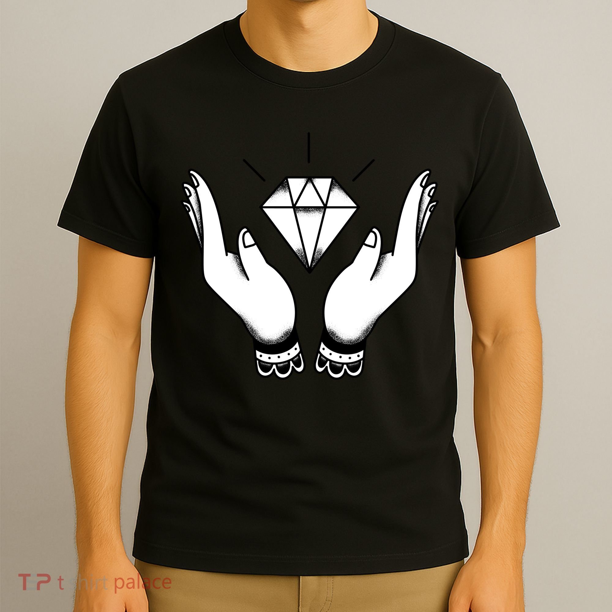 Hands Diamond T-Shirt