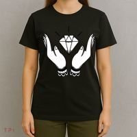 Hands Diamond T-Shirt thumb 4