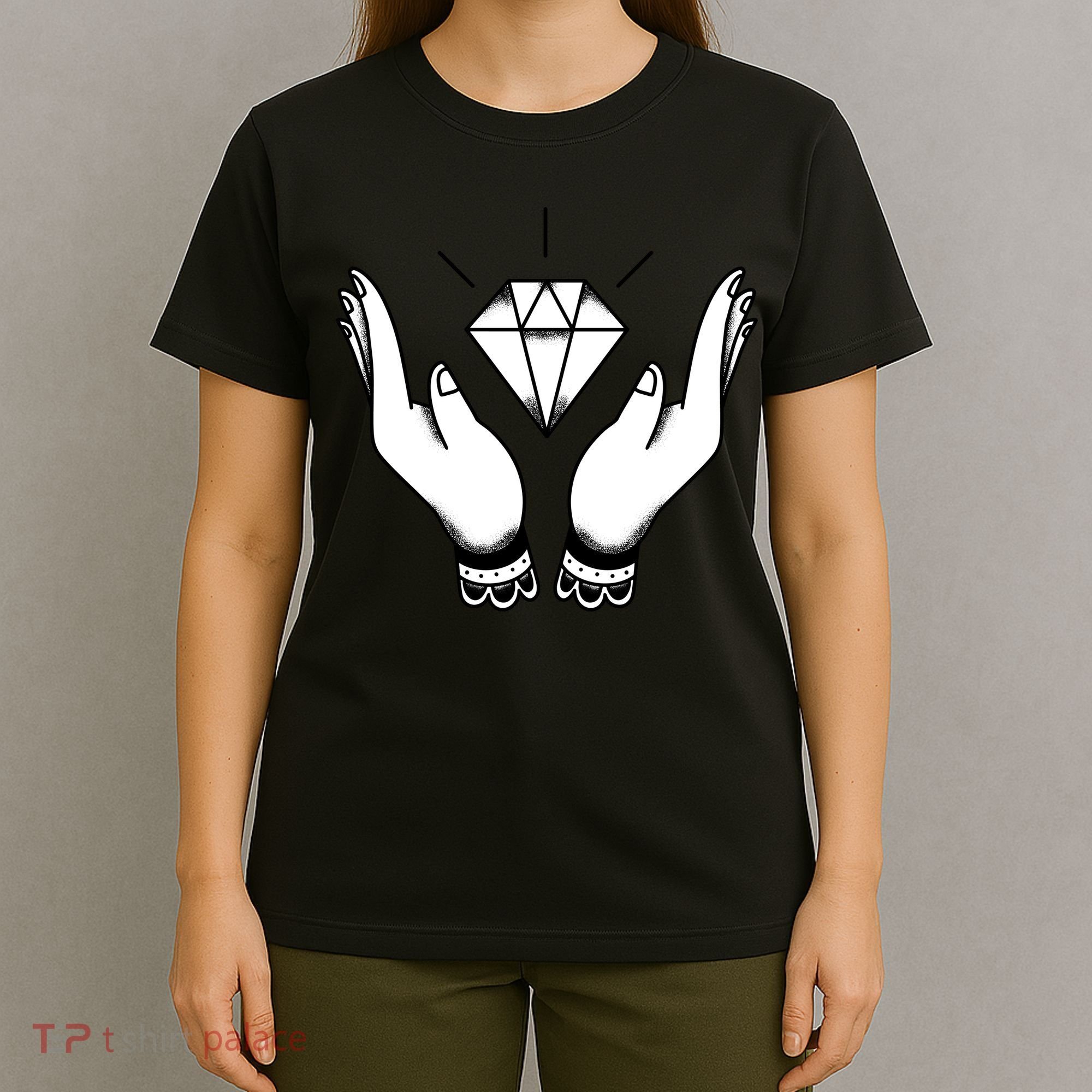 Hands Diamond T-Shirt