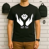 Hands Diamond T-Shirt thumb 6