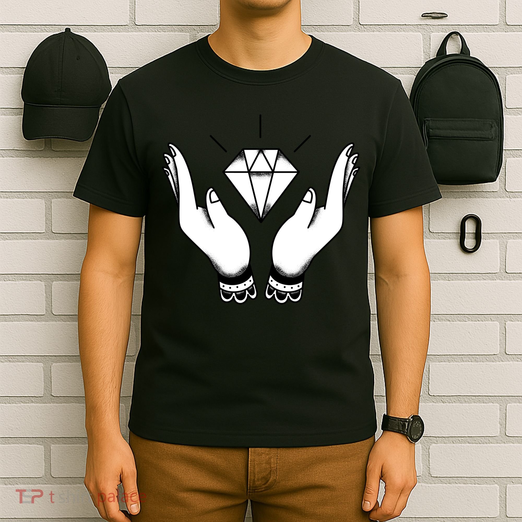 Hands Diamond T-Shirt