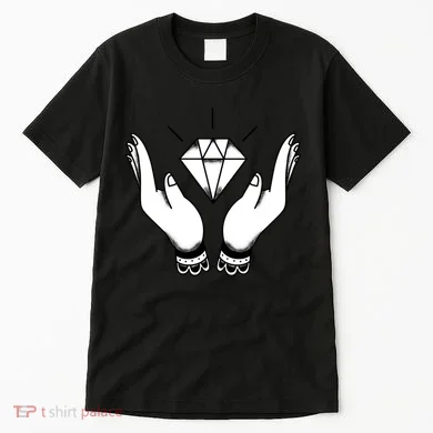 Hands Diamond Tall T-Shirt