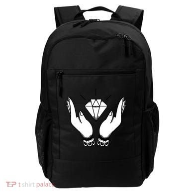 Hands Diamond Backpack