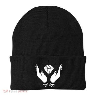 Hands Diamond Beanie