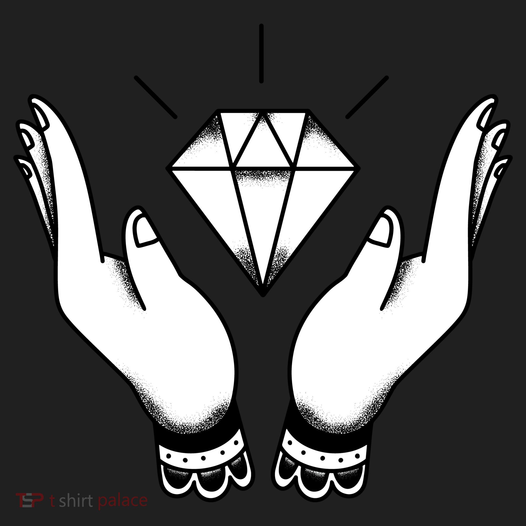 Hands Diamond Beanie
