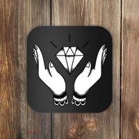 Hands Diamond Coaster thumb 0