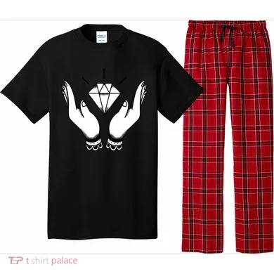 Hands Diamond Pajama Set