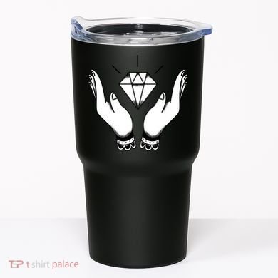 Hands Diamond Tumbler