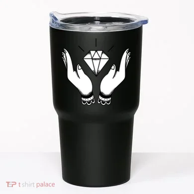 Hands Diamond Tumbler