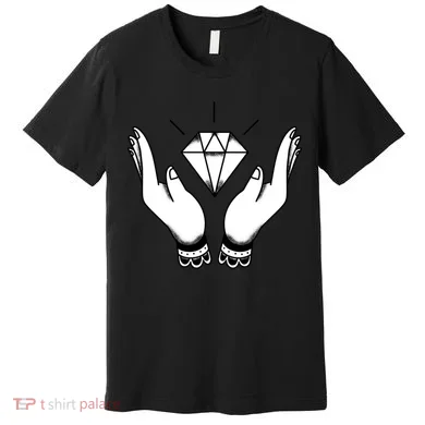 Hands Diamond Premium T-Shirt