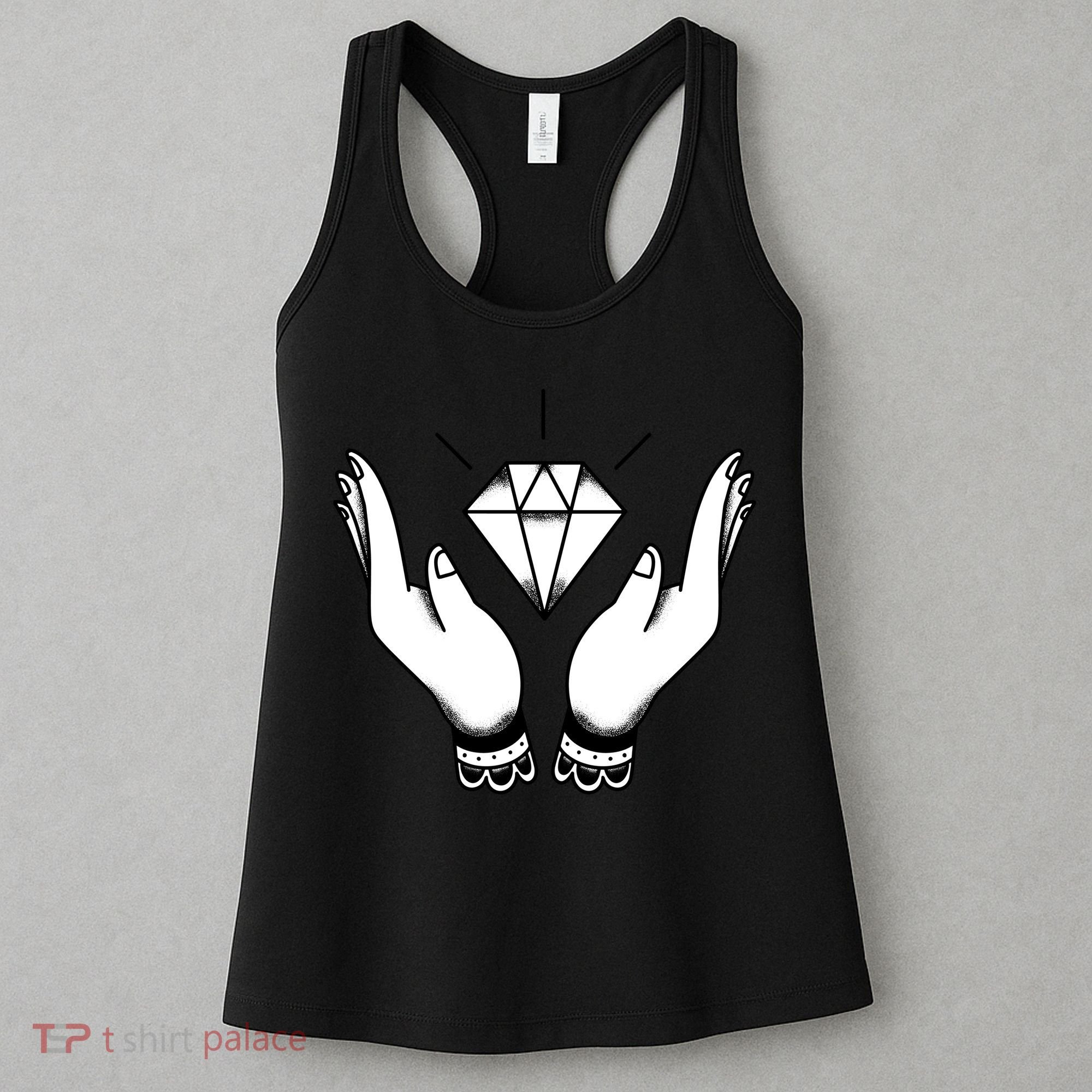 Hands Diamond Women's Tank Top