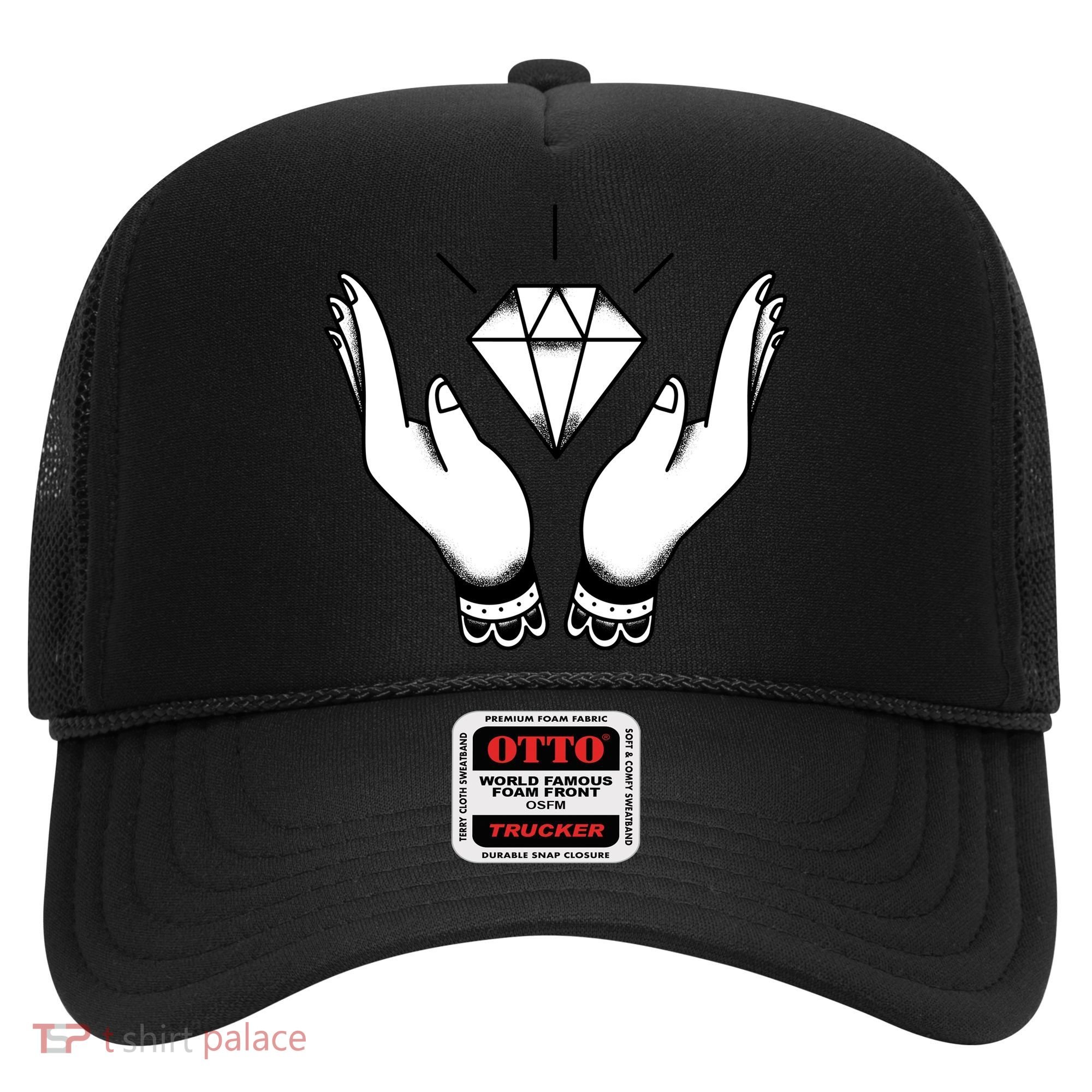 Hands Diamond Hat