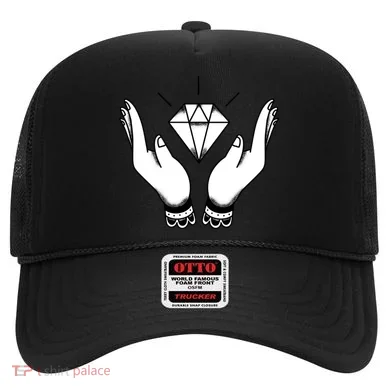 Hands Diamond Hat