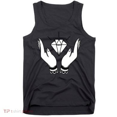Hands Diamond Tank Top
