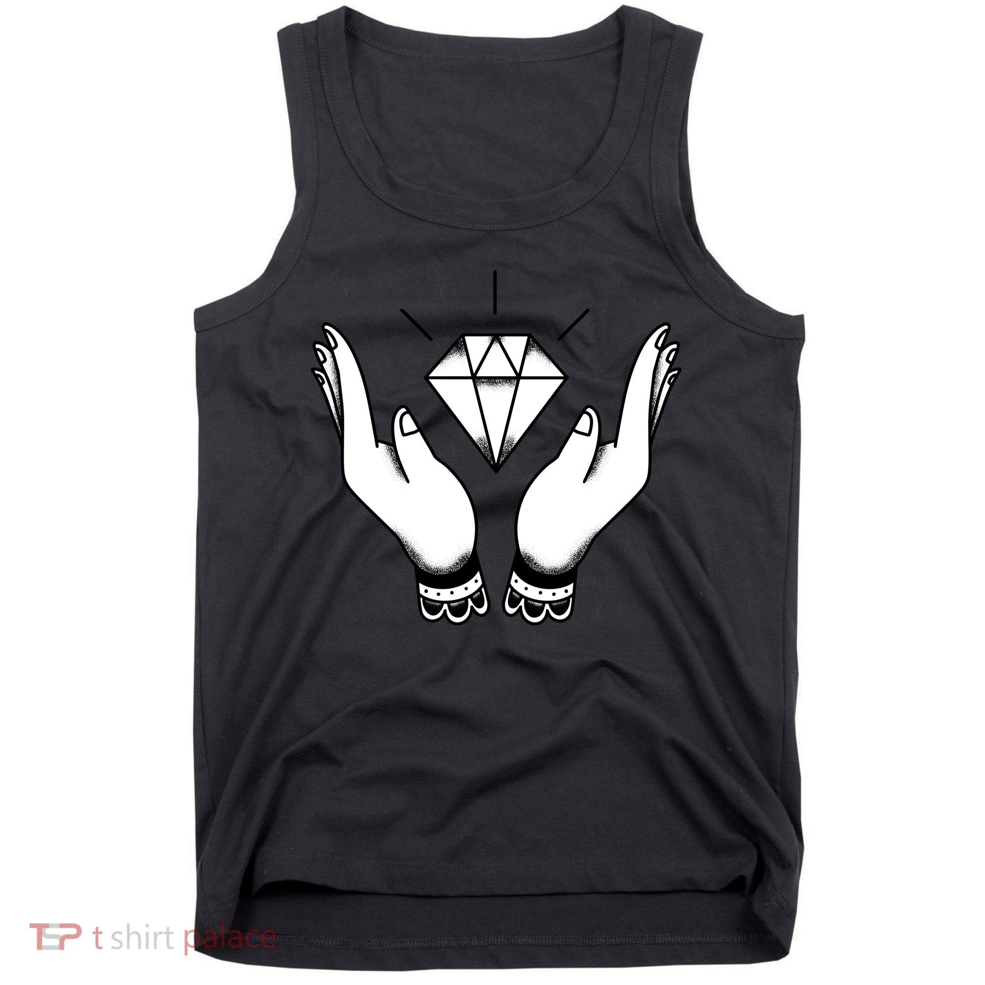 Hands Diamond Tank Top
