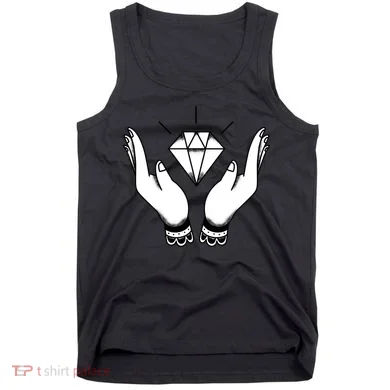 Hands Diamond Tank Top