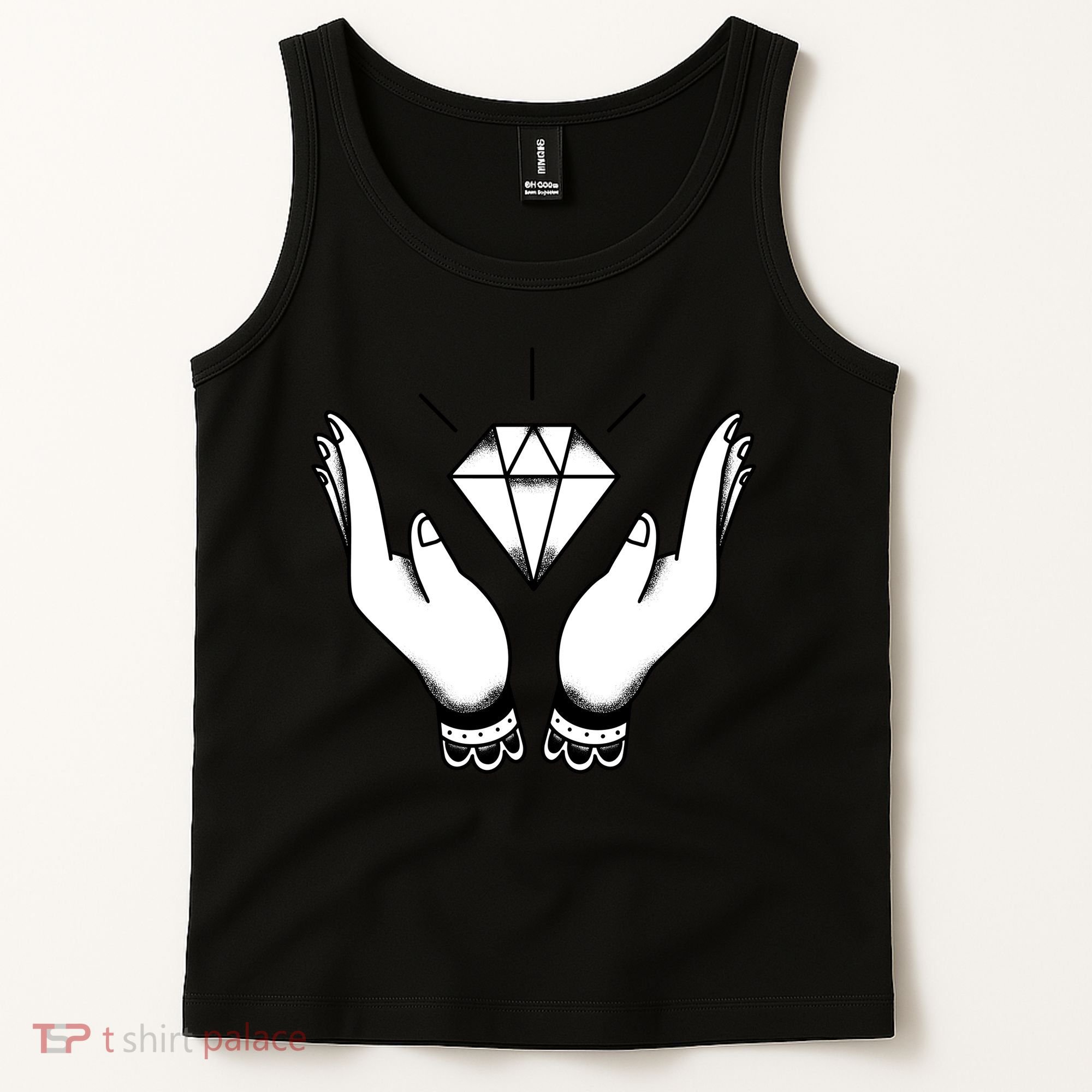 Hands Diamond Tank Top